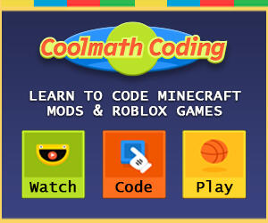 Web Banner Ad for Coolmath Coding