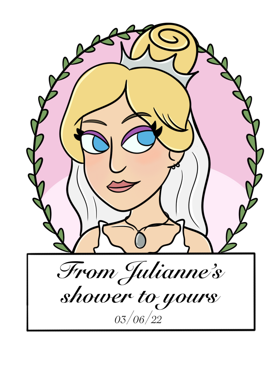 Bridal Shower Portrait