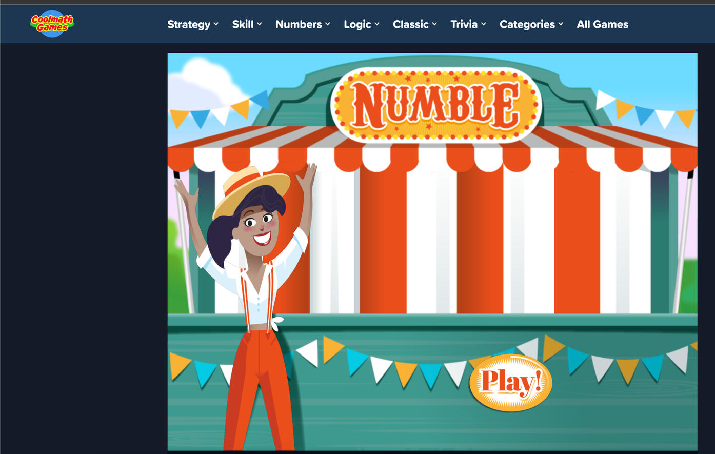 Numble Finished Product