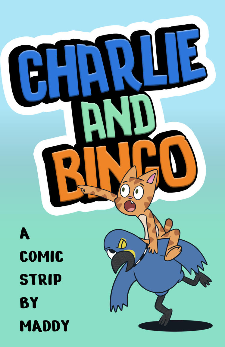 Charlie & Bingo, Comic Strip Syndicated online 2022-2025