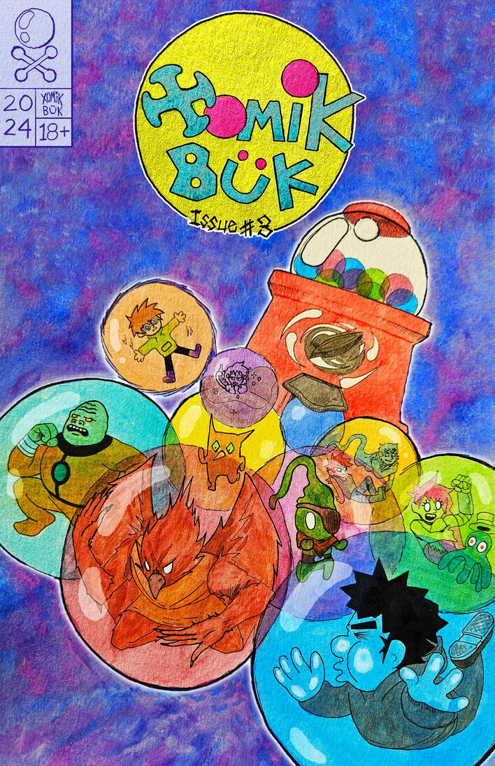 Xomik Bük Issue 3 - Flagship anthology, 2024