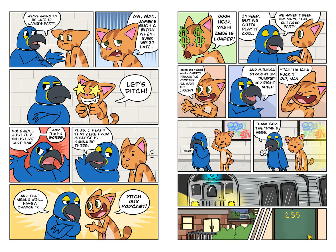 Charlie & Bingo - Published in Xomik Bük 1, 2021