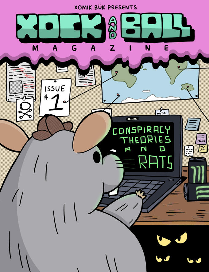 Cover - Xock & Ball Issue 1, 2023